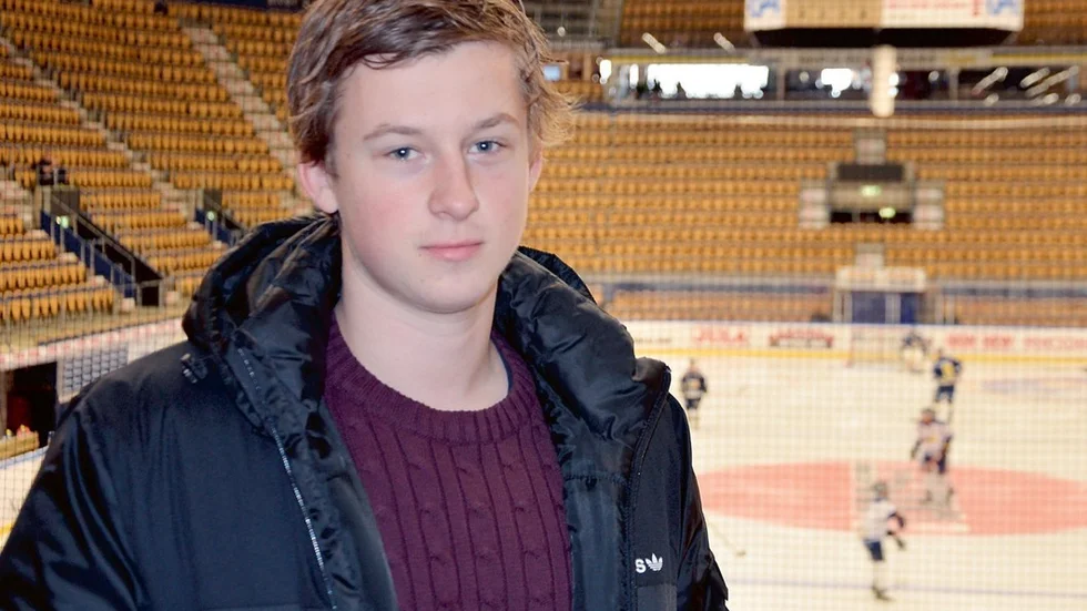 I topp. Christoffer Törngren är i bra form. Den VH-fostrade centern (nu HV 71) toppar poängligan i J20 Superelit.
