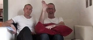 Hallå där Johan Hagesund – som har Youtubeprogrammet "Boksoffan"