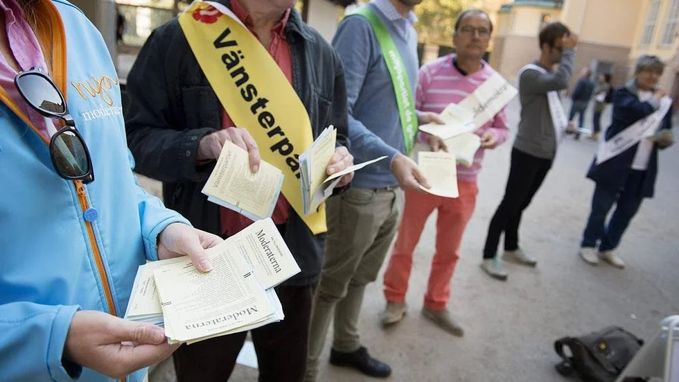 Valdags. Kommer partierna att vilja diskutera utmaningen mot våra grundläggande friheter tills dess?