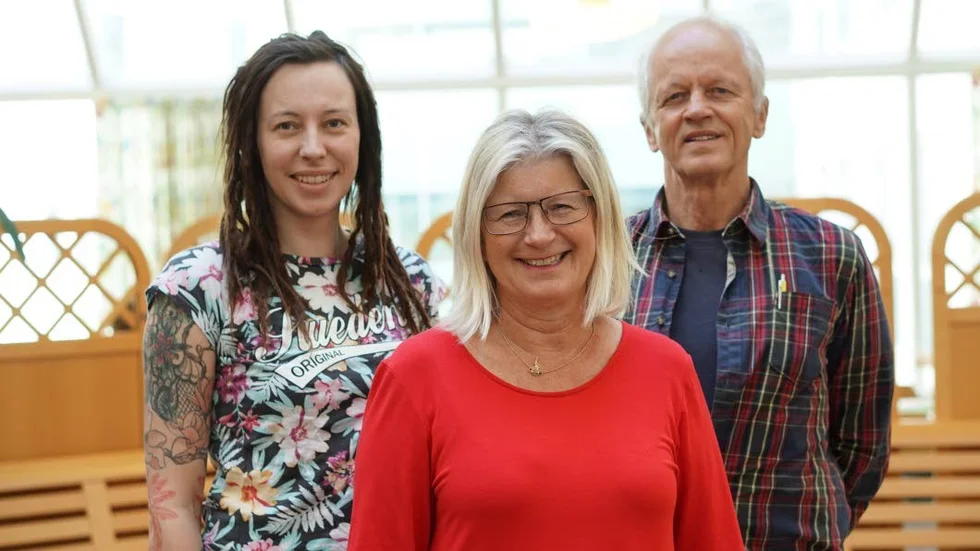 Efterlängtad satsning. Anna Bodjo (MP), Lena Segerberg (S) och Leif Svensson (V) tycker att det är på tiden att neontalavdelningen får nya lokaler.