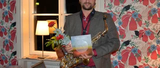 Fri improvisation på sax banade väg för poesin