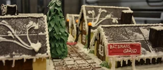 Hon har byggt stadsdelen i choklad