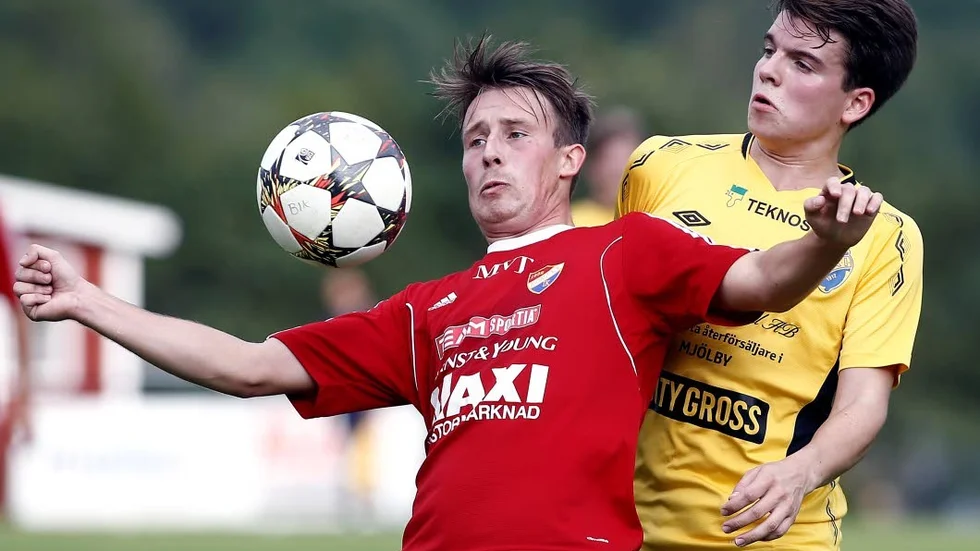 Efter att ha varit långtidskadad var Kalle Öian tillbaka i Boren i matchen mot Tranås.