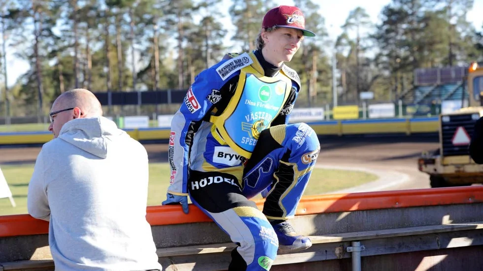 Värmlänning. Victor Palovaara strävar ständigt efter att bli en bättre förare.