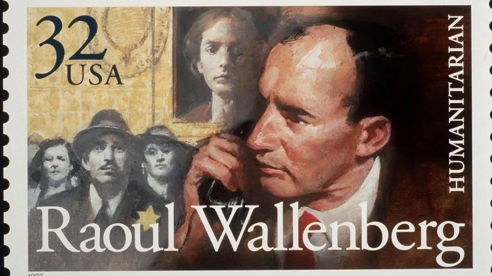 Raoul Wallenberg - en svensk hjälte i mänsklighetens tjänst.