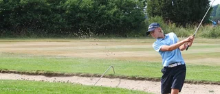 Linköpingskillen tvåa i juniorversionen av "The Open"