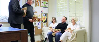 Nalleleverans till sjuka barn