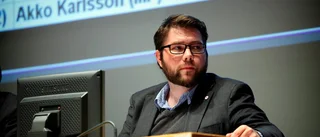 SD kritiserar Dan Nilsson (S)