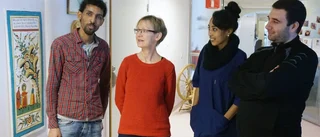 Språk och omsorg blandas på praktik