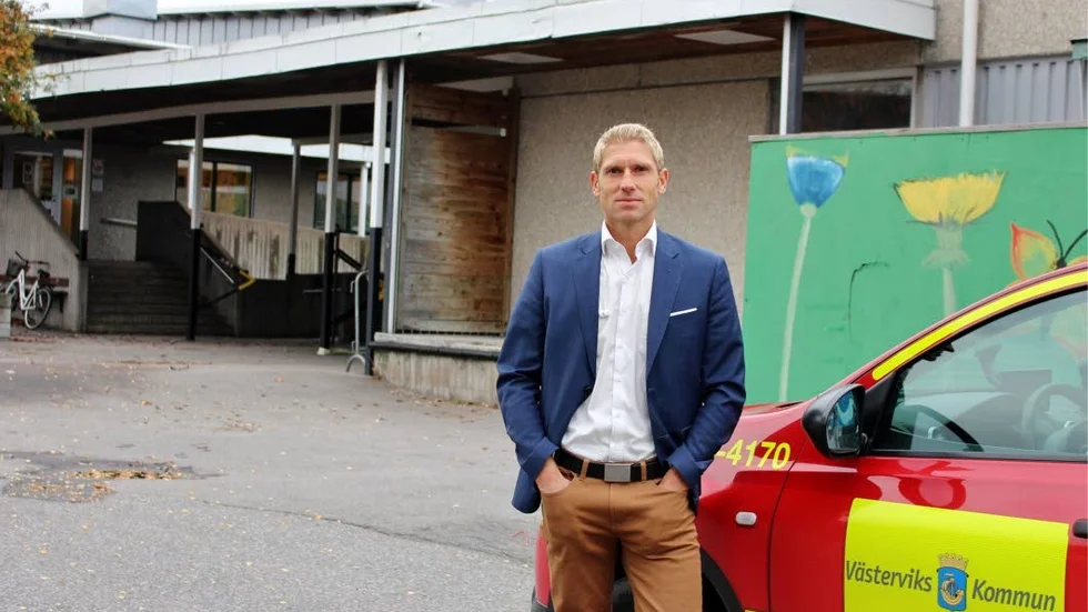 "Vi har en policy om att alltid göra en anmälan", säger Joakim Jansson, räddnings- och säkerhetschef.