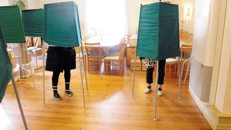 Förtidsröstar. På måndagen drog förtidsröstningen till kyrkovalet i gång.