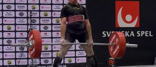 Hallbergs personliga rekord