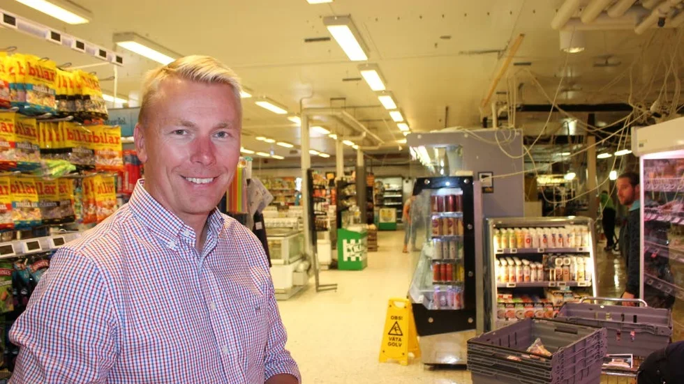 "Vi skapar en helt ny butik" säger Östenssons vd, Anders Lindblom.