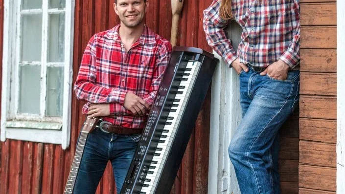 Till Motala. Blues Farmers beskriver sin musik som unik.