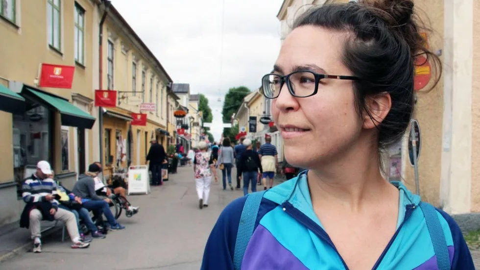 Kajsa Norrby saknade ett forum för Vadstena.