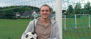 Oscar Berglund har hittat målet