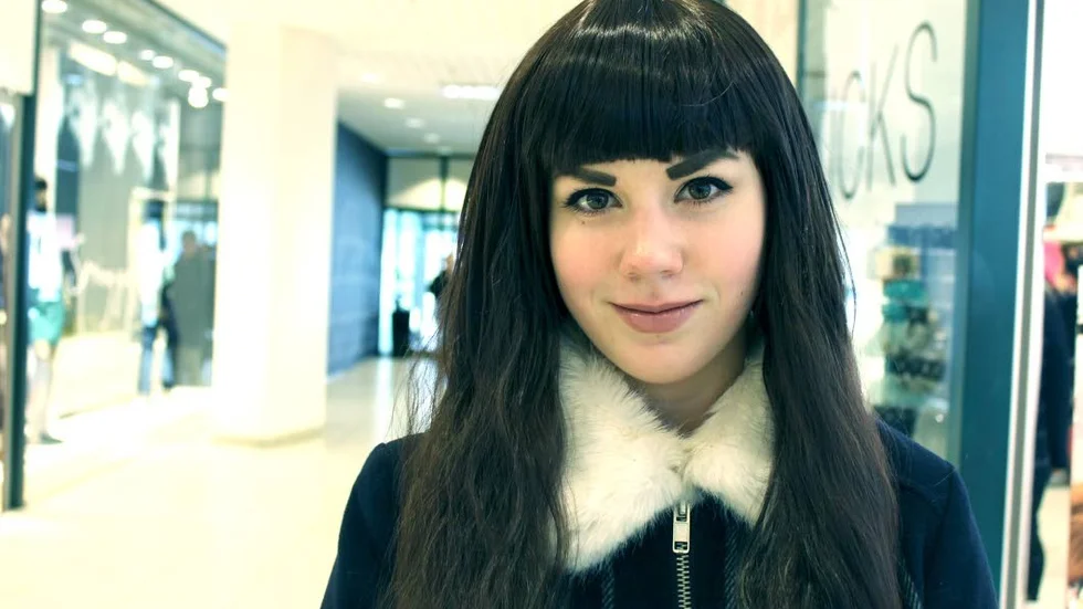 Susanna Molinder. Håkan Hellström-fan som skulle äta middag med sin favoritbloggare.