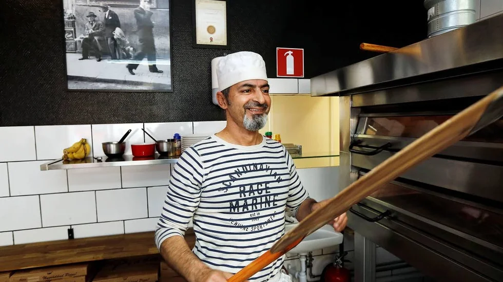 "I Motala äter man mest kebabpizza och jag ska fortsätta ha dem på menyn, men även satsa på italienska pizzor och amerikansa panpizzor."