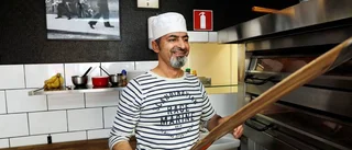 Öppnade pizzeria – trots konkurrensen