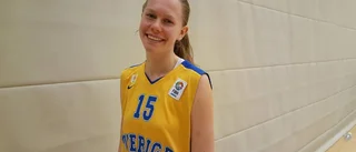 Lärorika landskamper för Lisa