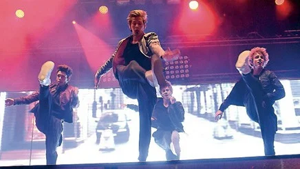 The Fooo-hysterin intog Eksjö och jag tror inte Felix Sandman, Omar Rudberg, Oscar Enestad och Oscar Molander gjorde någon besviken.