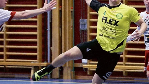 Adam Sundqvist var het i den så viktiga matchen mot HK Bilagan. Sundqvist gjorde sex mål och var en av Hultsfreds allra bästa spelare i matchen.