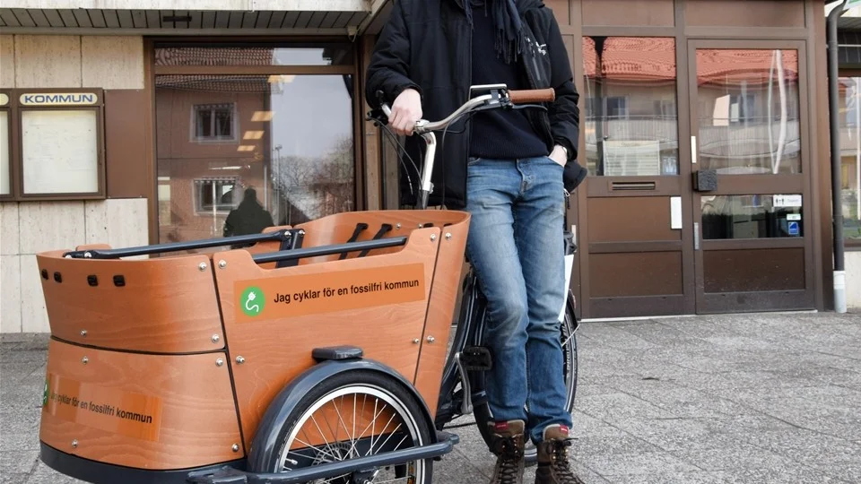 Fyra elcyklar samt elbilar har ingått i projektet i Kinda och Åtvidaberg.