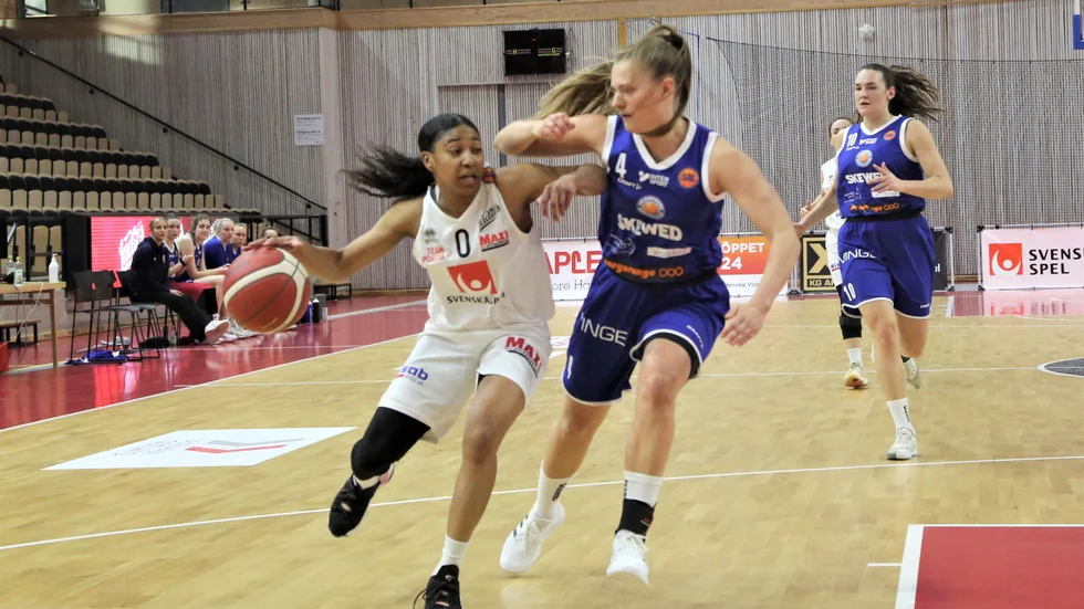 Davion Wingate var poängbäst med 17 mot Helsingborg.