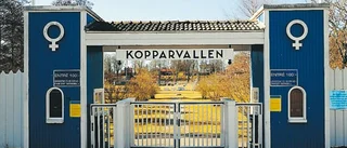 Konstgräs på Kopparvallen - i maj