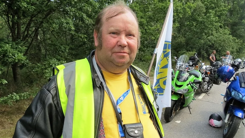 Allan Fransson har kört först i 19 år.