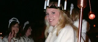 Magdalena lyste upp decemberkvällen