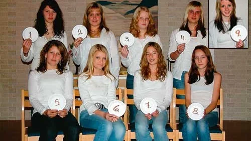 Vem av dessa kandidater ska efterträda Johanna Nyberg som Järnforsens Lucia.