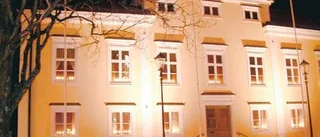 En på prov upplyst stad