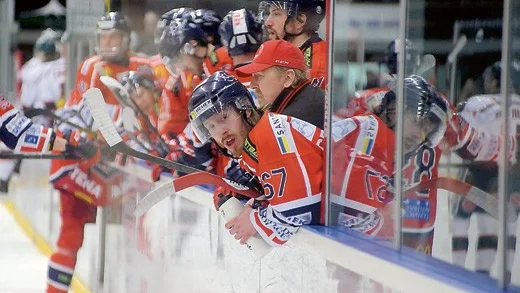Deppigt. Västerviks IK förlorade sin andra raka match i kvalet till HockeyAllsvenskan.
