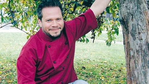 Årets östgötakock 2009. Men Andreas Johnsson har inga större ambitioner att tävla mot Sverigeeliten. Åtminstone inte än.