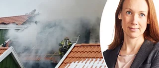Husägare känner sig ofta maktlösa efter brand