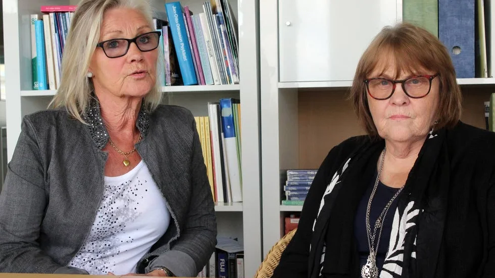 Margareta Sandstedt och Birgitta Widén vill att fler anhöriga vänder sig till föreningen och tar del av aktiviteterna, gemenskapen och hjälpen som finns.