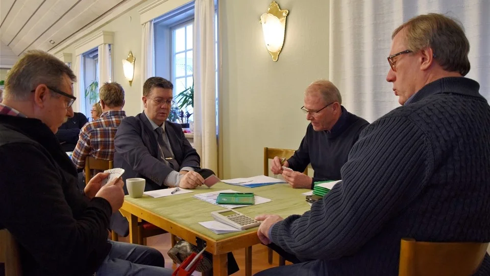 Under en spelomgång är koncentrationen på topp.