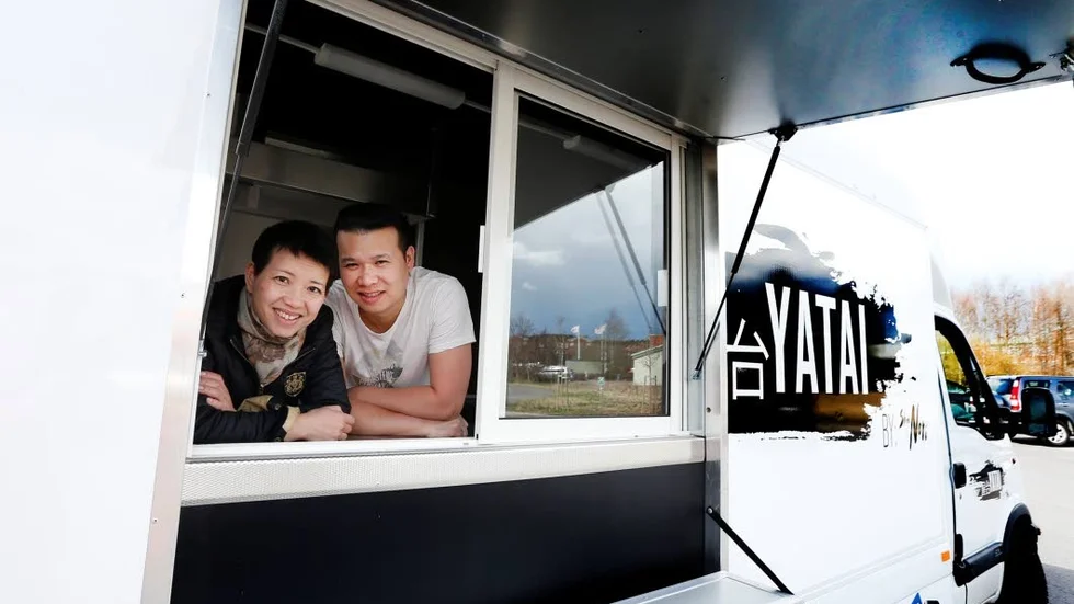 Makarna Ahn Cam och Fung Kha planerar att öppna matställe i Vasastan och restaurang i Vallastaden tillsammans med en kompanjon.