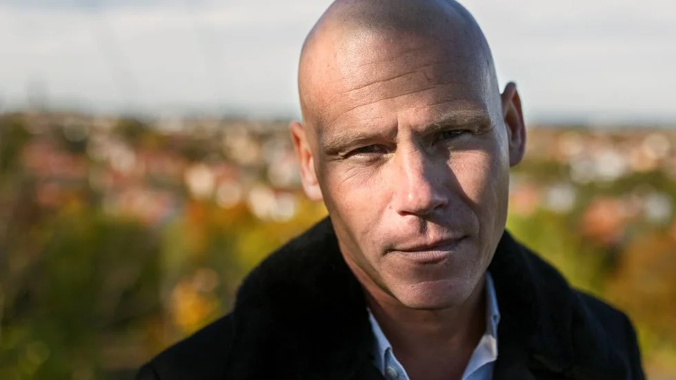 Måns Kallentoft, författare och uppvuxen i Ljungsbro utanför Linköping.