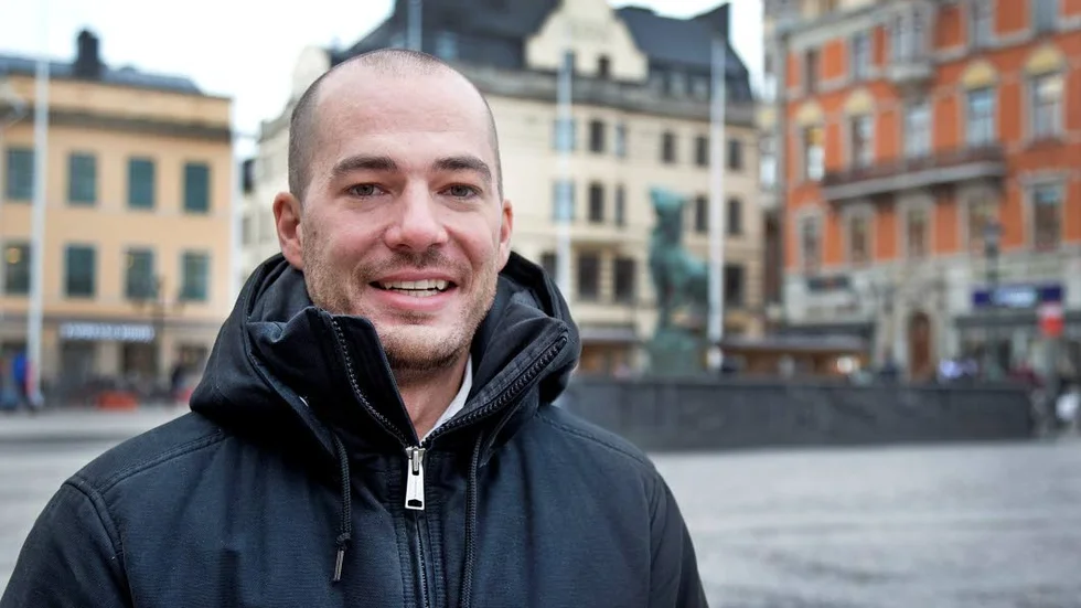 Hoppfull. "Vi brukar komma topp tre, men inte vinna. Kanske är det dags i år", säger Adam Cocozza, vd på Botrygg.