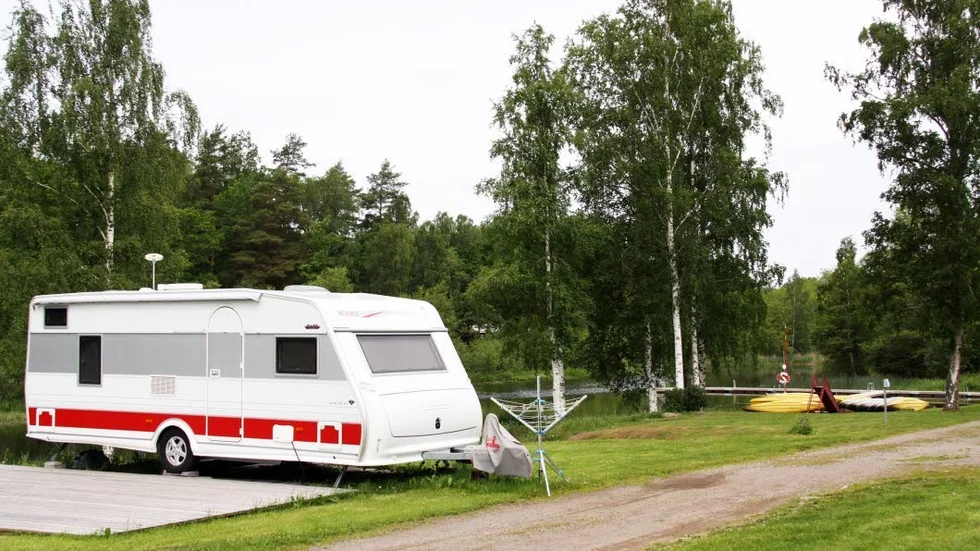 Ägarskifte? Den trestjärniga campingplatsen drivs för närvarande av ett aktiebolag.