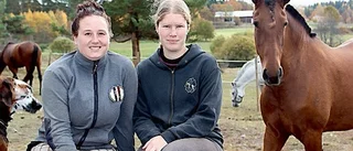 De förenar ridskola med barnpassning