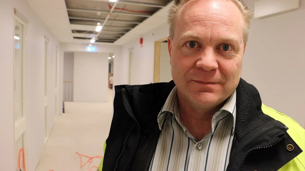 Allt är i sin ordning, lugnar Mikael Pettersson.