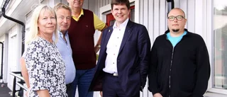 Riksdagsledamot på besök i Kisa