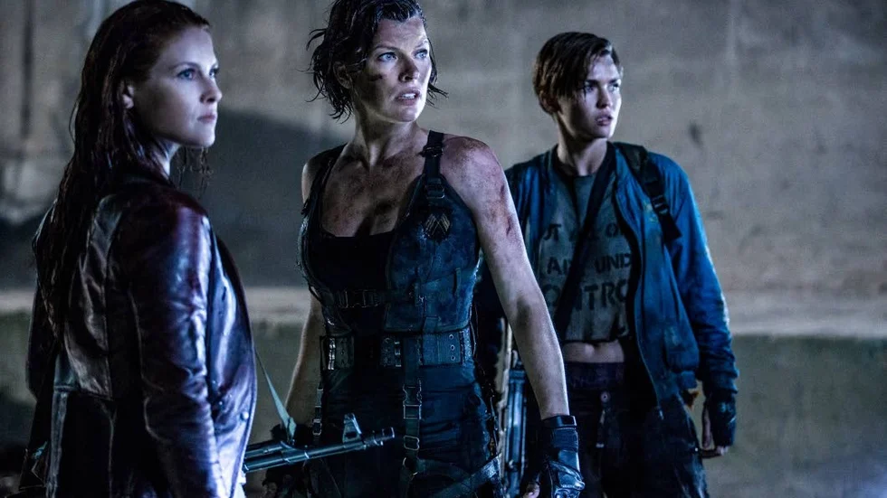 Gamla och nya ansikten dyker upp i den sista "Resident evil"-filmen. Alice (Milla Jovovich) återförenas med Claire (Ali Larter), och de får hjälp av nykomlingen Abigail (Ruby Rose).