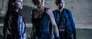 Tiden har sprungit ifrån "Resident evil"