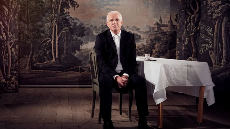 Filmhjälte. Björn Löfstedt spelar Björn Löfstedt i systersonen Johan Löfstedts film "Småstad". Foto: Nils Petter Löfstedt