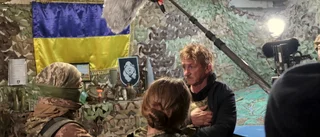 Sean Penn om Zelenskyj: "Något nytt"