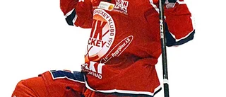 PREMIÄR FÖR ALLETTAN: Han har SHL-ögon på sig